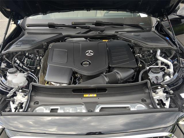 new 2025 Mercedes-Benz E-Class car, priced at $73,180