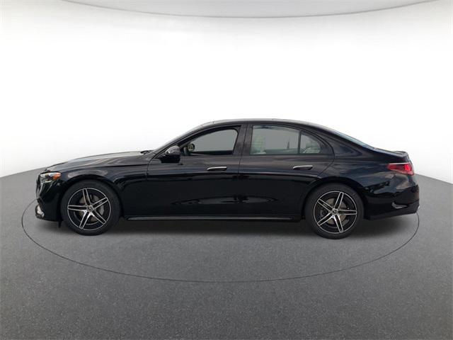 new 2025 Mercedes-Benz E-Class car, priced at $73,180