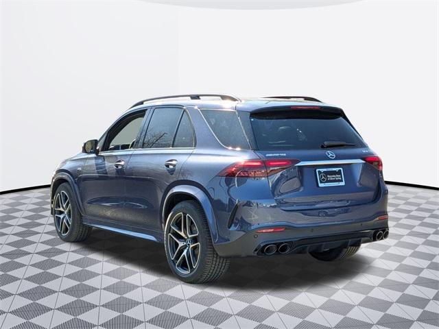 new 2025 Mercedes-Benz AMG GLE 53 car, priced at $94,935