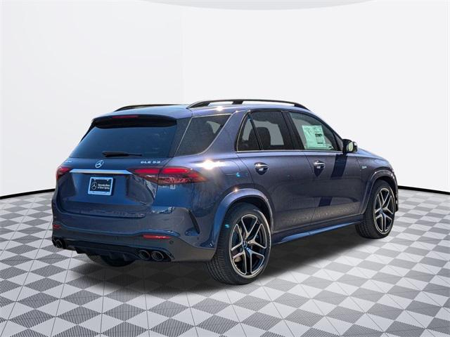 new 2025 Mercedes-Benz AMG GLE 53 car, priced at $94,935