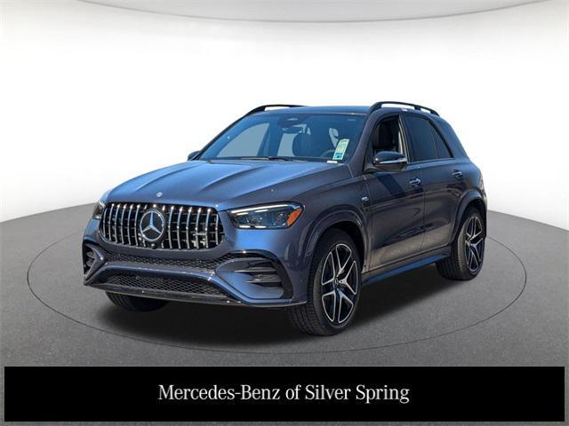new 2025 Mercedes-Benz AMG GLE 53 car, priced at $94,935