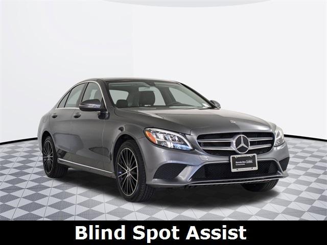 used 2020 Mercedes-Benz C-Class car, priced at $30,900