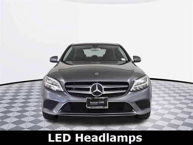 used 2020 Mercedes-Benz C-Class car, priced at $29,900