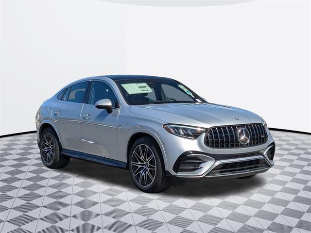 new 2025 Mercedes-Benz AMG GLC 43 car, priced at $76,070