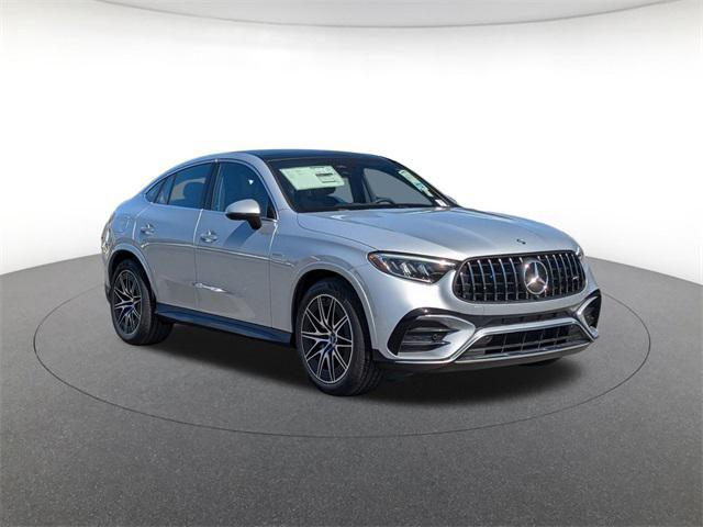 new 2025 Mercedes-Benz AMG GLC 43 car, priced at $76,070