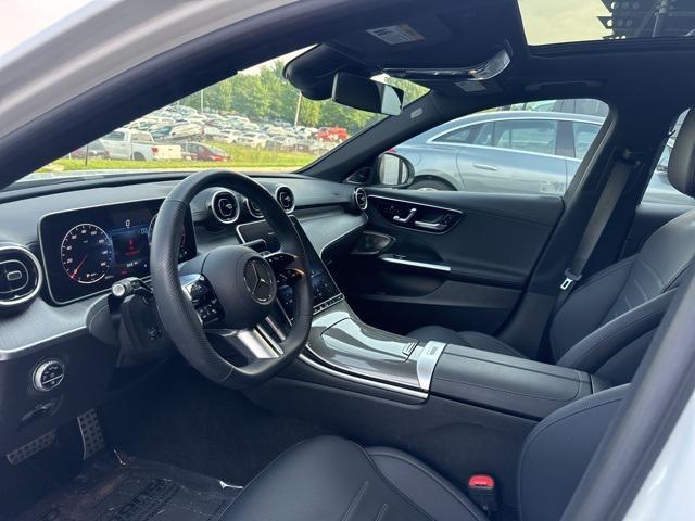 used 2023 Mercedes-Benz C-Class car, priced at $41,900