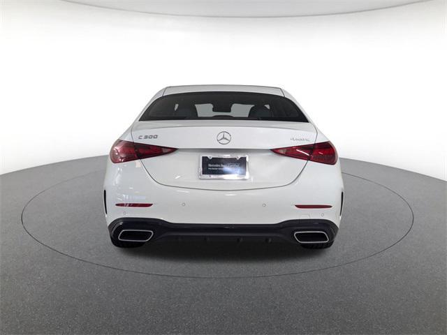 used 2023 Mercedes-Benz C-Class car, priced at $41,900