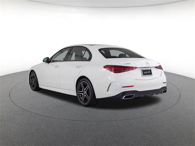 used 2023 Mercedes-Benz C-Class car, priced at $41,900