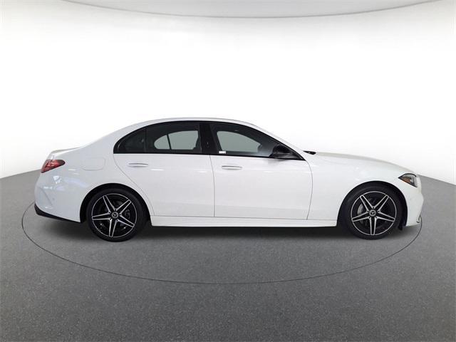 used 2023 Mercedes-Benz C-Class car, priced at $41,900