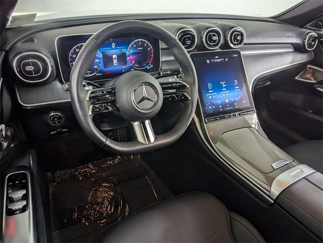 used 2023 Mercedes-Benz C-Class car, priced at $41,900