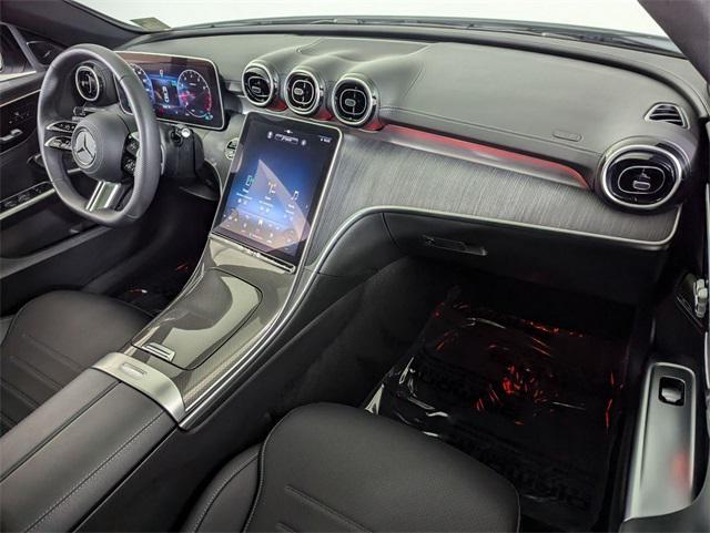 used 2023 Mercedes-Benz C-Class car, priced at $41,900