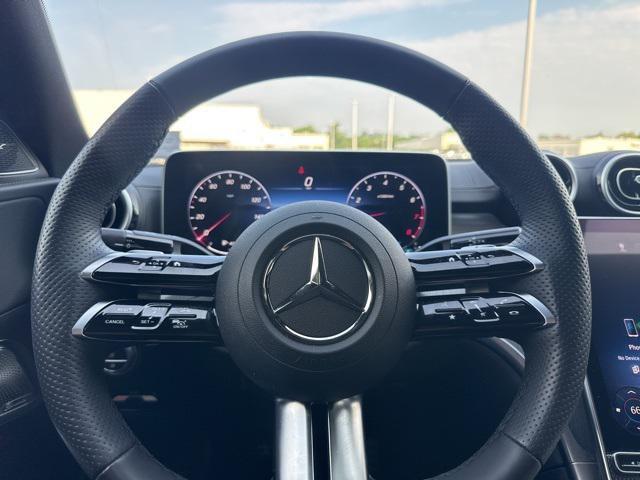 used 2023 Mercedes-Benz C-Class car, priced at $41,900