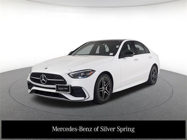 used 2023 Mercedes-Benz C-Class car, priced at $41,900