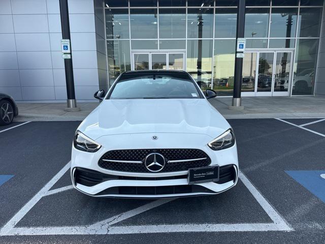 used 2023 Mercedes-Benz C-Class car, priced at $41,900