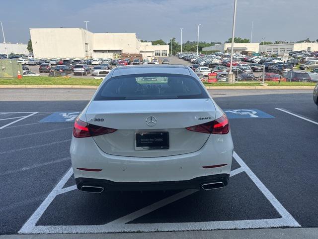used 2023 Mercedes-Benz C-Class car, priced at $41,900