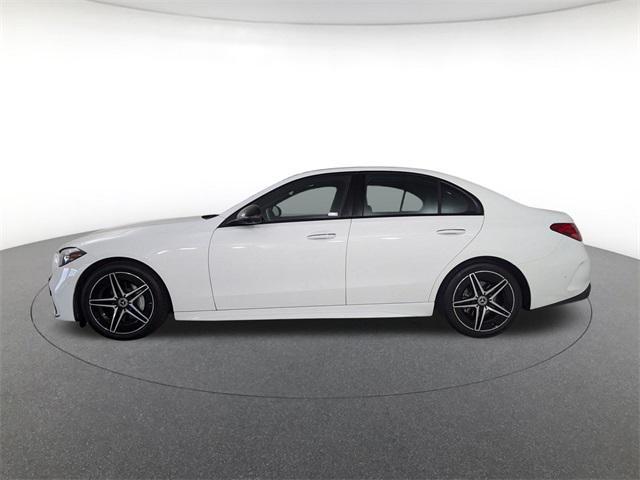 used 2023 Mercedes-Benz C-Class car, priced at $41,900