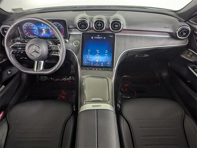 used 2023 Mercedes-Benz C-Class car, priced at $41,900