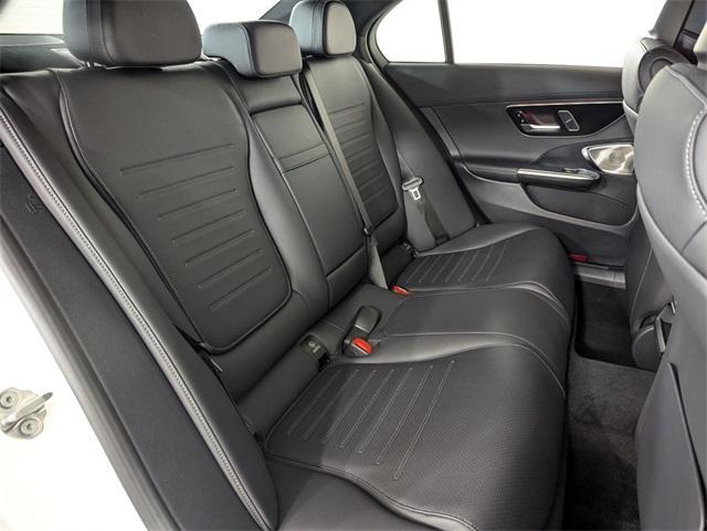 used 2023 Mercedes-Benz C-Class car, priced at $41,900