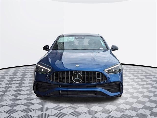 new 2024 Mercedes-Benz AMG C 43 car, priced at $75,400