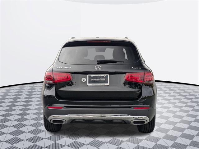 used 2021 Mercedes-Benz GLC 300 car, priced at $32,900