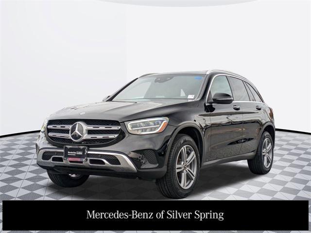 used 2021 Mercedes-Benz GLC 300 car, priced at $32,900