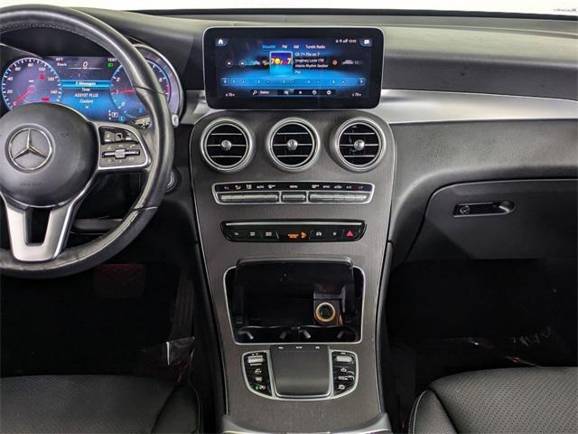 used 2021 Mercedes-Benz GLC 300 car, priced at $32,900