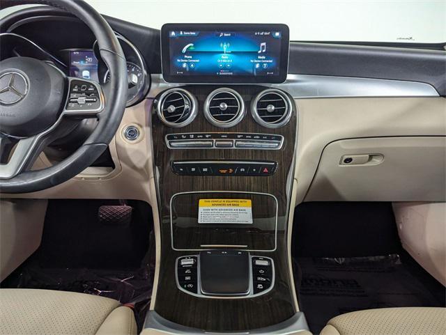 used 2021 Mercedes-Benz GLC 300 car, priced at $31,900