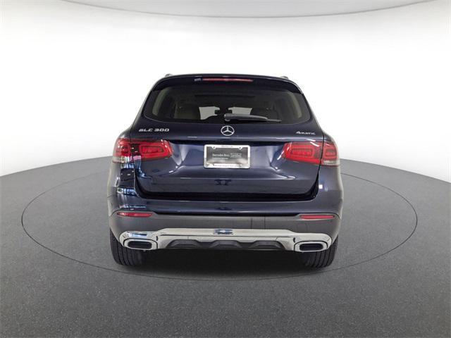 used 2021 Mercedes-Benz GLC 300 car, priced at $31,900
