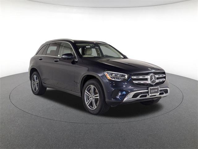 used 2021 Mercedes-Benz GLC 300 car, priced at $31,900