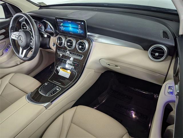 used 2021 Mercedes-Benz GLC 300 car, priced at $31,900