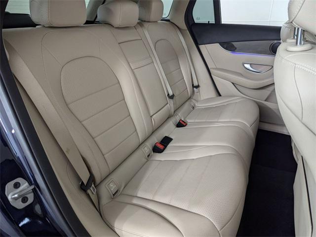 used 2021 Mercedes-Benz GLC 300 car, priced at $31,900