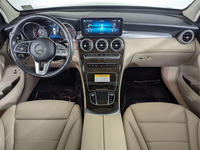 used 2021 Mercedes-Benz GLC 300 car, priced at $31,900