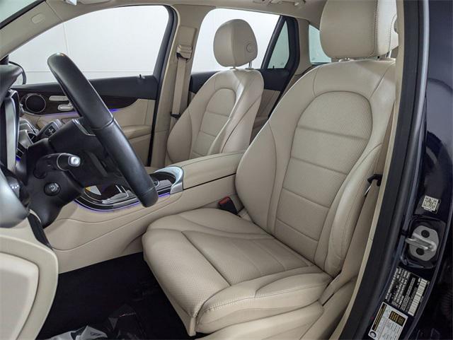 used 2021 Mercedes-Benz GLC 300 car, priced at $31,900