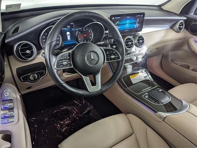 used 2021 Mercedes-Benz GLC 300 car, priced at $31,900