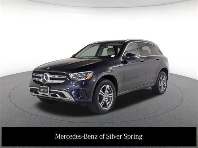 used 2021 Mercedes-Benz GLC 300 car, priced at $31,900