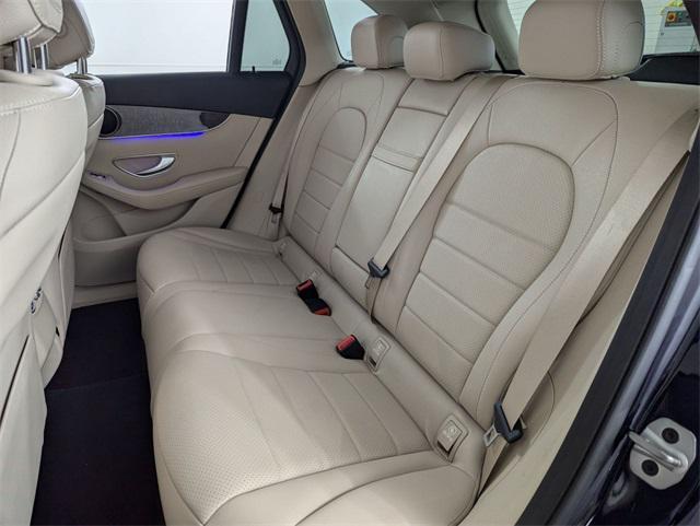 used 2021 Mercedes-Benz GLC 300 car, priced at $31,900