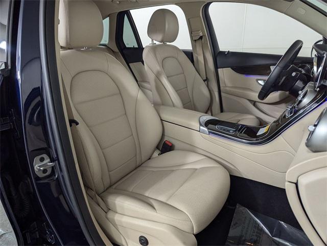 used 2021 Mercedes-Benz GLC 300 car, priced at $31,900
