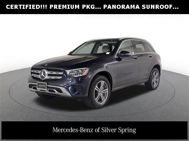 used 2021 Mercedes-Benz GLC 300 car, priced at $31,900