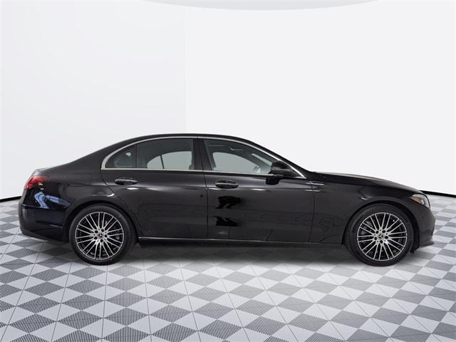 used 2024 Mercedes-Benz C-Class car, priced at $41,900