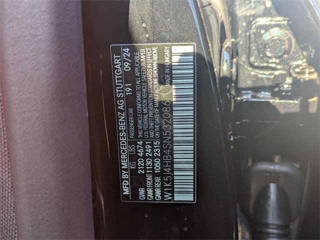 used 2025 Mercedes-Benz CLA 250 car, priced at $49,900