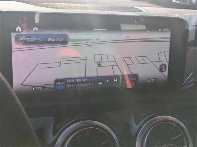 used 2025 Mercedes-Benz CLA 250 car, priced at $49,900