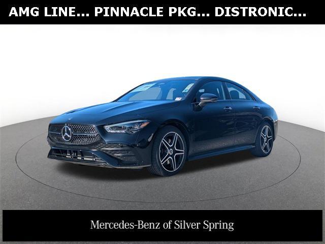 used 2025 Mercedes-Benz CLA 250 car, priced at $49,900