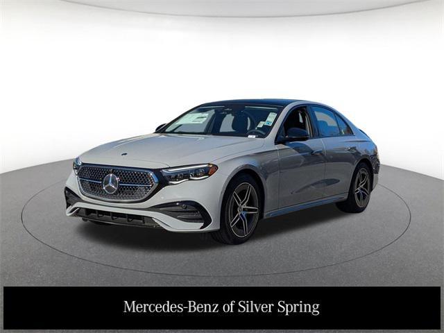 new 2026 Mercedes-Benz E-Class car, priced at $78,445
