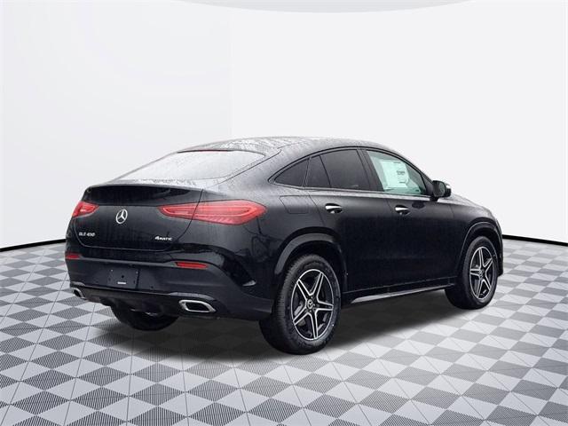 new 2025 Mercedes-Benz GLE 450 car, priced at $78,400