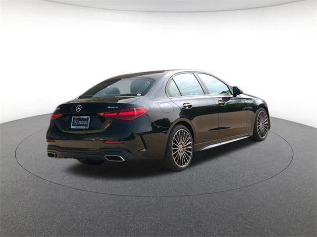 new 2025 Mercedes-Benz C-Class car, priced at $57,785