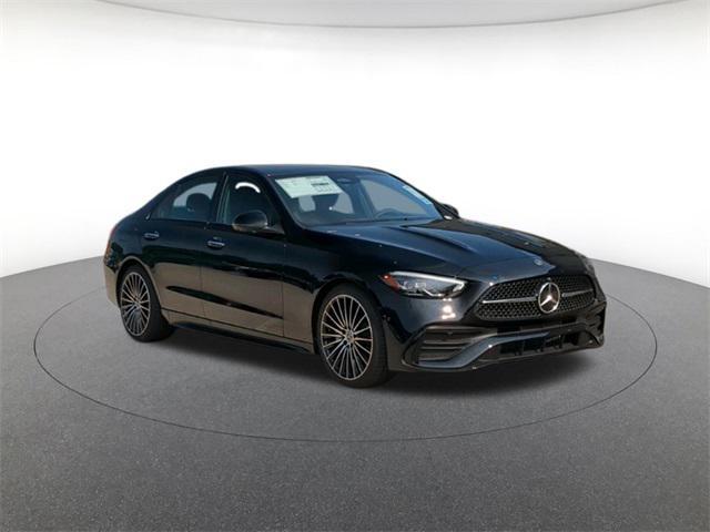 new 2025 Mercedes-Benz C-Class car, priced at $57,785