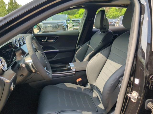 new 2025 Mercedes-Benz C-Class car, priced at $57,785