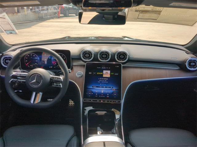 new 2025 Mercedes-Benz C-Class car, priced at $57,785