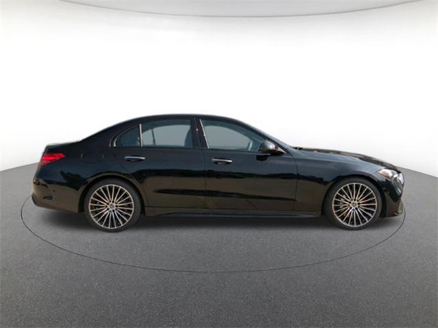 new 2025 Mercedes-Benz C-Class car, priced at $57,785