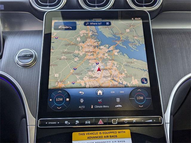 new 2025 Mercedes-Benz GLC 350e car, priced at $67,900